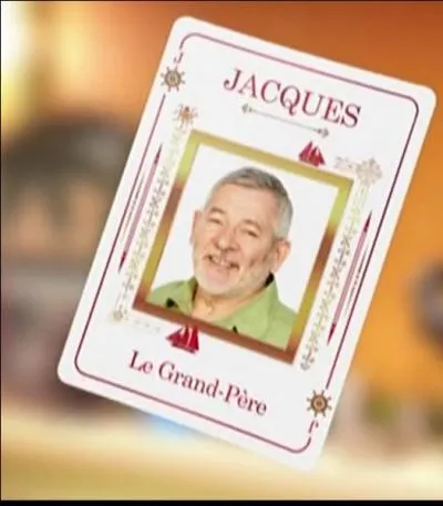 Comment s'appelle l'acteur qui interprte Jacques ?