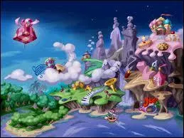 Combien y a-t-il de  mondes  ou de  parties  dans Rayman ?