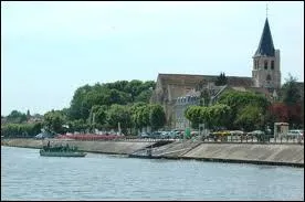 Situe au confluent de la Seine et de l'Oise, voici la ville d'Andrsy (rgion Ile-de-France). Elle se situe dans le dpartement ...