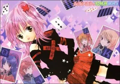 Amu a combien de shugo chara ( la fin) ?