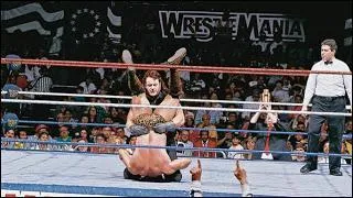 Qui a t la premire personne qui a commenc la chane d'invincibilit de the Undertaker  Wrestlemania 7 ?