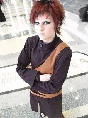 Quel est le nom de famille de Gaara?