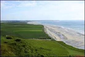 Quel est le nom de la cte situe le plus au nord en France ?