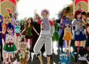 Quiz Fairy Tail : les personnages