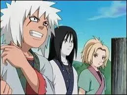 Qui a donn le surnom de  Ninja lgendaire   Jiraiya Tsunade et  Orochimaru ?