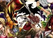 Quiz Fairy Tail, les derniers scans