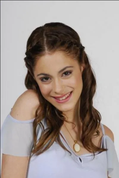 Comment s'appelle l'actrice qui incarne Violetta ?