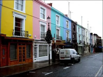 Portobello est un quartier de __________.