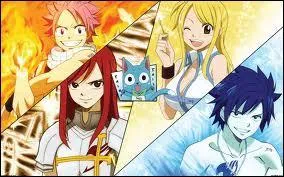 Qui est le personnage principal de  Fairy Tail  ?