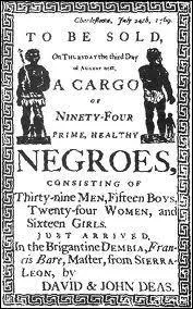 Quelle est la principale origine des citoyens noirs amricains ?