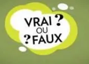 Quiz Vrai ou faux : chiffres et nombres