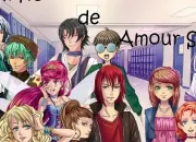 Quiz Amour sucr : personnages