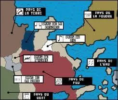 Parmi ces villages, lesquels font partie des villages protgeant les 5 grandes nations ?