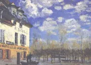 Quiz Les tableaux d'Alfred Sisley