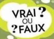 Quiz Vrai ou faux : les capitales