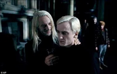 Qui est le pre de Drago Malefoy ?