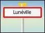 O se situe la ville de Lunville ?