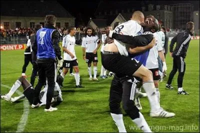 Quelle quipe va rencontrer le Vannes OC pour les huitime de finale de la Coupe de la Ligue?