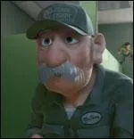 Ce vieil homme moustachu nous vient du film ...