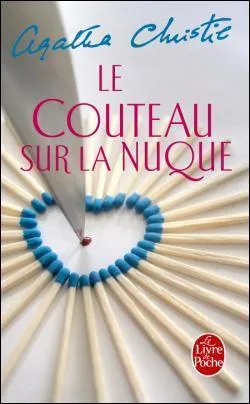 Quelle arme tranchante permet de commettre les premier et troisime meurtres dans  Le couteau sur la nuque  ?