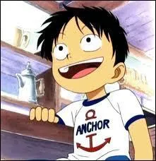 Quel fruit du démon a mangé Luffy quand il était petit ?