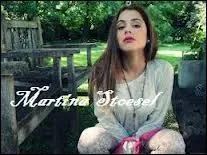 Quel ge a Martina Stoessel ?