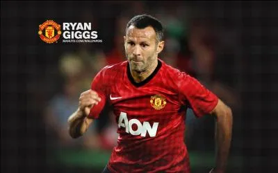 A 39 ans, le Red Devil Ryan Giggs joue encore ! De quelle quipe nationale est-il le joueur le plus slectionn ?