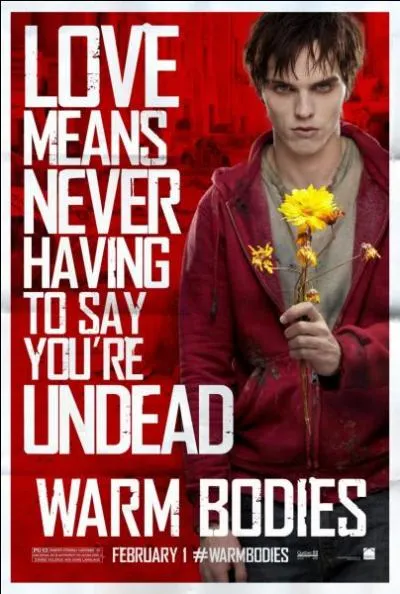 Warm Bodies est un film sorti en :