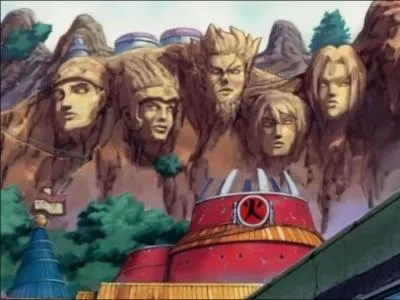 Dans quel ordre se trouvent les Hokages sur la montagne de Konoha ?