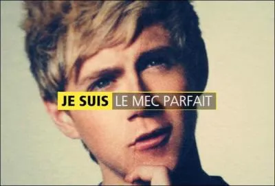 Quel est le nom de famille de Niall ?