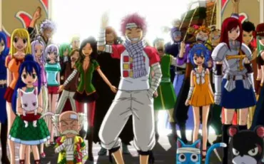 Quiz Fairy tail