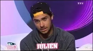 Qui Julien prfre-t-il dans la maison ?