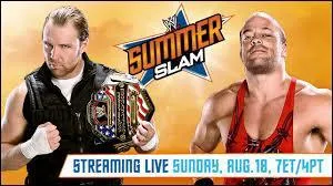 Pr-Show : RVD vs Dean Ambrose. Qui est le vainqueur ?