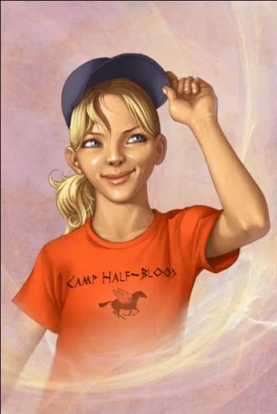 Quel est le nom de famille de la fille d'Athna, Annabeth ?