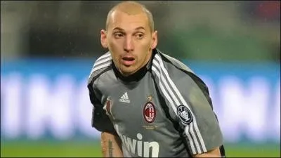 Qui est ce footballeur de l'AC Milan ?