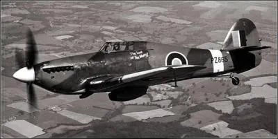 Prcdant de peu le Spitfire, ce fut le premier monoplan de la RAF, quel est cet avion ?