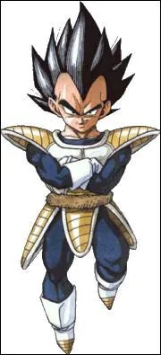 O voit-on Vegeta pour la premire fois ?