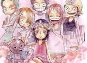 Quiz One Piece : enfants