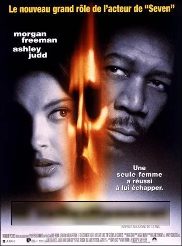 Dans ce film, dont l'affiche est coupe par une tte de femme morte effrayante, Ashley Judd est un docteur poursuivie par un maniaque sexuel. Il s'agit de :