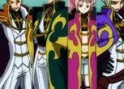 Quiz Code Geass : Les Knights of Round et leurs Knightmares