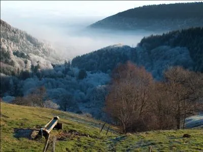 Dans quelle rgion se trouve les Vosges ?