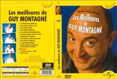 Quel personnage est rcurrent dans les sketches de Guy Montagn ?