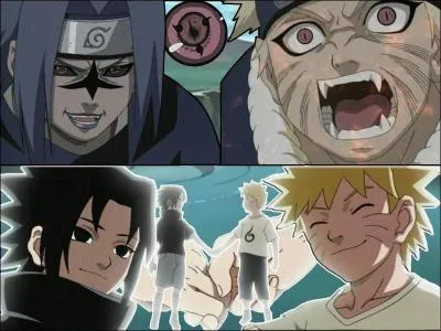 O se battent Naruto et Sasuke  la fin de la premire saison?