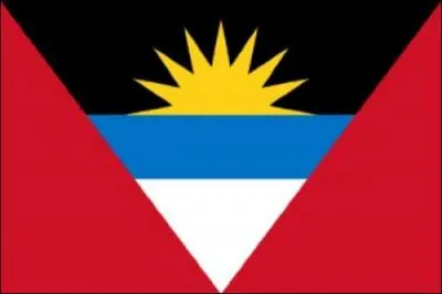 Ce drapeau appartient  l'Antigua-et-Barbuda :