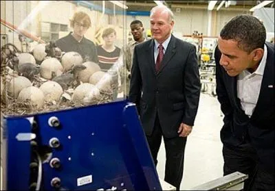 Quels animaux Barack Obama observe-t-il ?