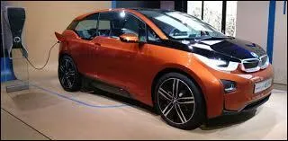 Quel est le nom de ce modle lectrique de chez BMW ?