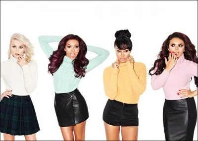 Quel tait le nom du groupe avant Little Mix ?