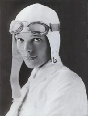 Amelia Earhart est l'incarnation mme de la femme aventurire, pionnire, mais aussi libre. Elle fut, en 1928, la premire femme  :