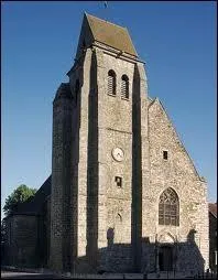 Voici l'glise Saint-Thomas-Becket de Boissy-sous-Saint-Yon, en Ile-de-France. La commune se situe dans le dpartement n...