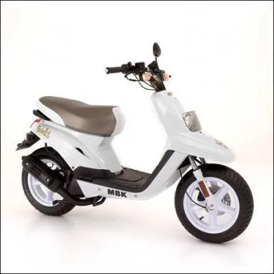 Quel est le modle de ce scooter MBK ?